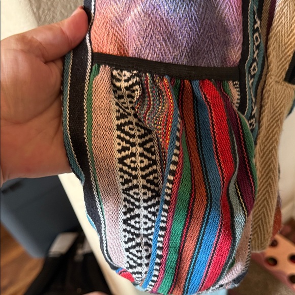 Multicolor Butterfly Backpack - Picture 10 of 12